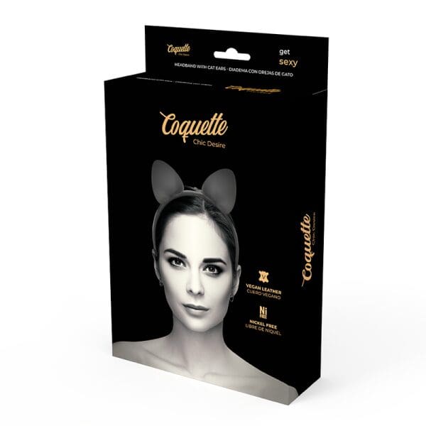 COQUETTE - CHIC DESIRE HEADBAND WITH CAT EARS 5